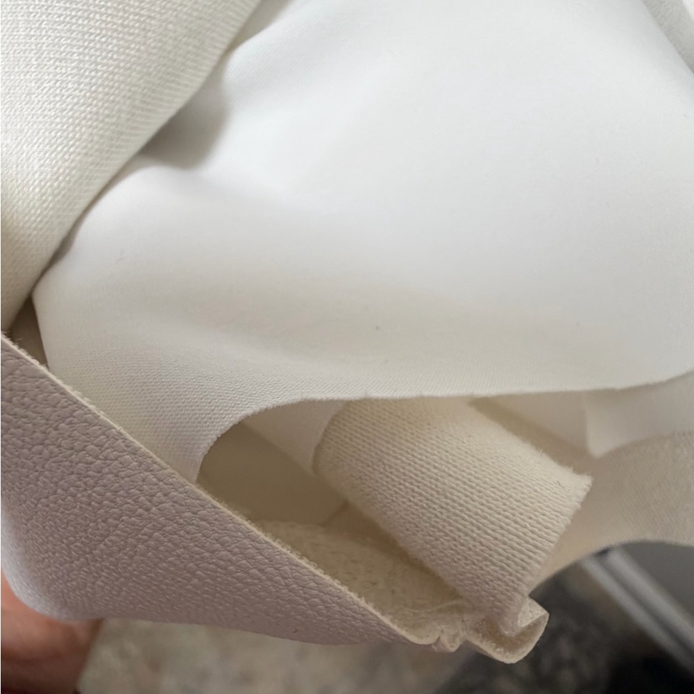 🆕 Commando Faux Leather Sleeveless Signature Dress White Medium - Picture 6 of 13
